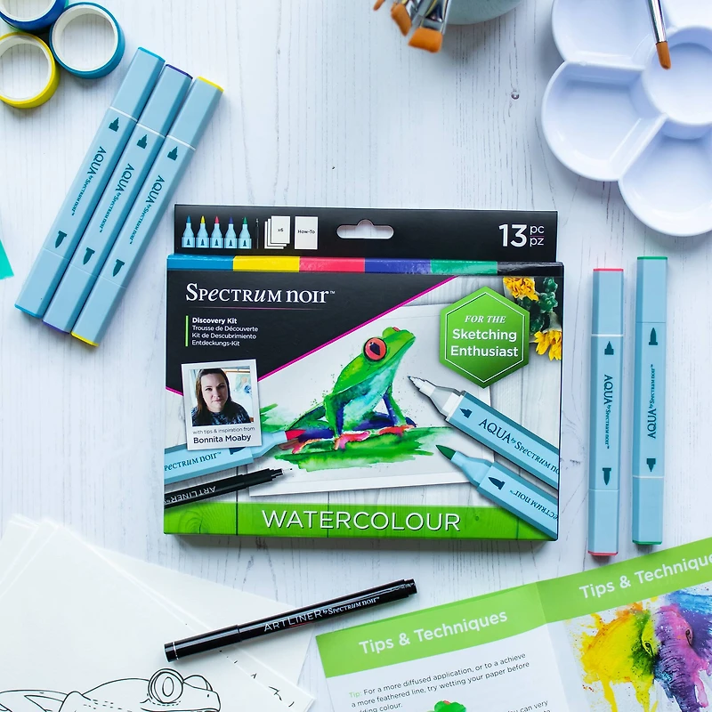 Spectrum Noir™ Watercolour Discovery Kit