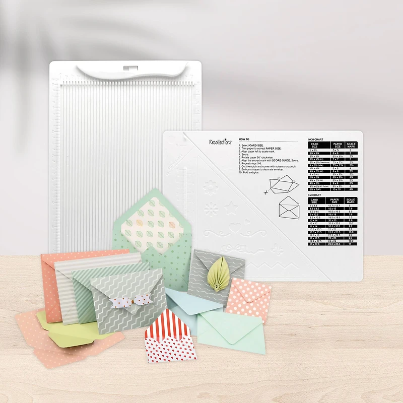Mini Scoring Board & Paper Folder Set by Recollections™
