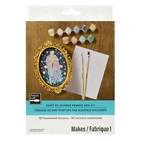 Sword Paint-by-Number Framed Mini Kit by Artist's Loft®