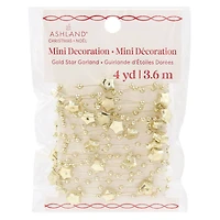 Mini Star Garland Decoration by Ashland