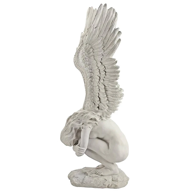 Design Toscano 30.5" Remembrance & Redemption Angel Sculpture