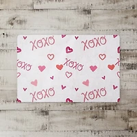XOXO Pattern 27" x 18" Floor Mat