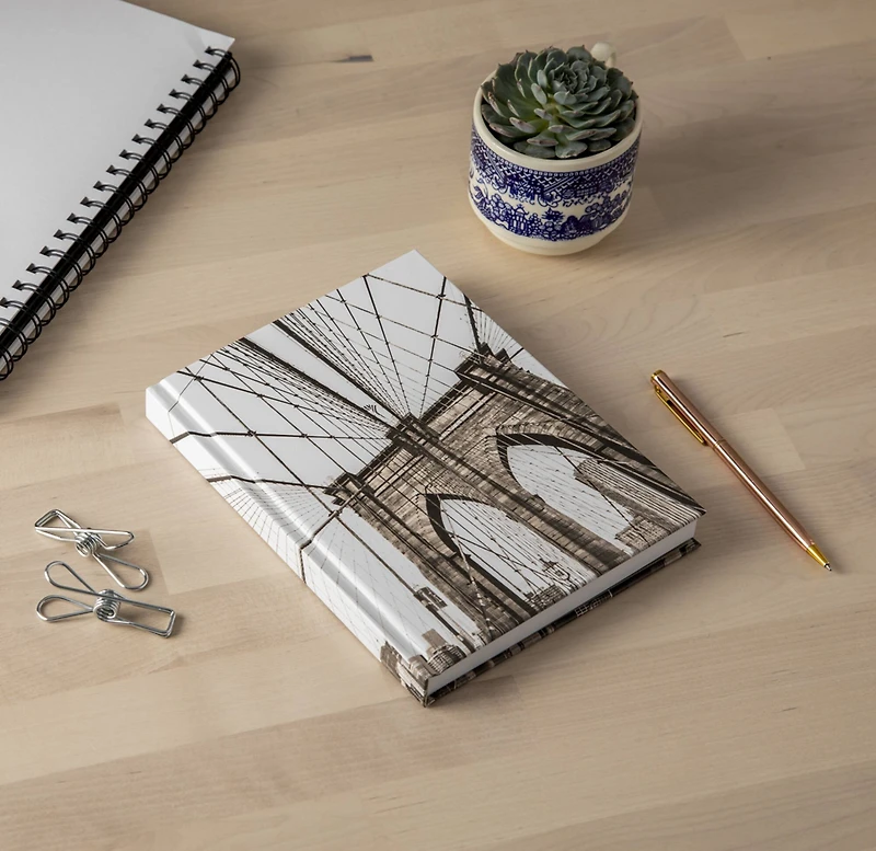 Brooklyn Bridge Hardcover Sketchbook by Artist's Loft®, 6" x 8"