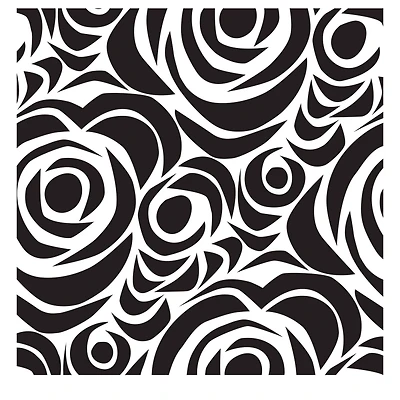 The Crafter's Workshop Echoes Stencil