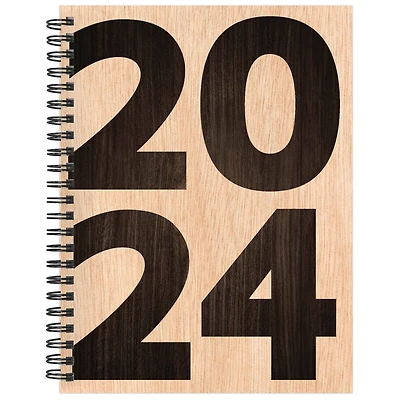 TF Publishing 2024 Biggest Year Medium Weekly Monthly Planner