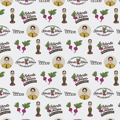 The Office Schrute Business Precut Cotton Fabric