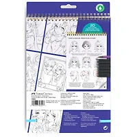 Faber-Castell® Shojo Edition Anime Drawing Kit
