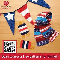 Red Heart® Super Saver® 12 Skein Super Craft Yarn Kit