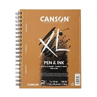 12 Pack: Canson® XL® Pen & Ink Pad, 7" x 10"