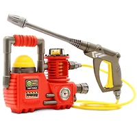 Lanard Tuff Tools Power Washer Kids Water Spraying Tool Toy