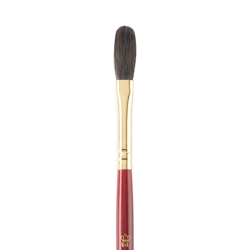 Royal & Langnickel® Nocturna Pro™ Oval Wash Brush