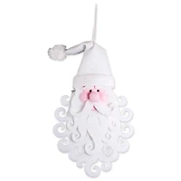 DII® Hanging Foam Santa with White Hat