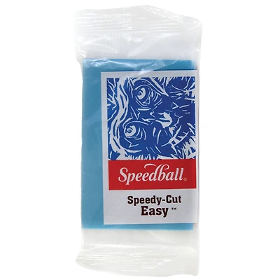 Speedball® Speedy Cut Easy™ Blue Block