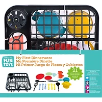 Nothing But Fun Toys My First Dinnerware Playset
