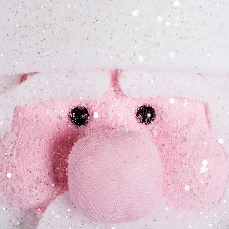 DII® Hanging Foam Santa with White Hat