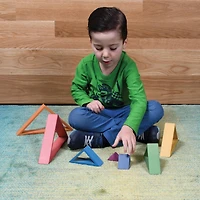 TickiT® Wooden Rainbow Architect Triangles