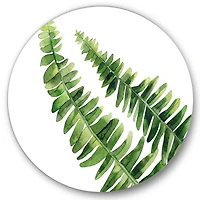 Designart - Fern Leaves Detail I