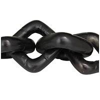 The Novogratz 14" Aluminum Chain Sculpture