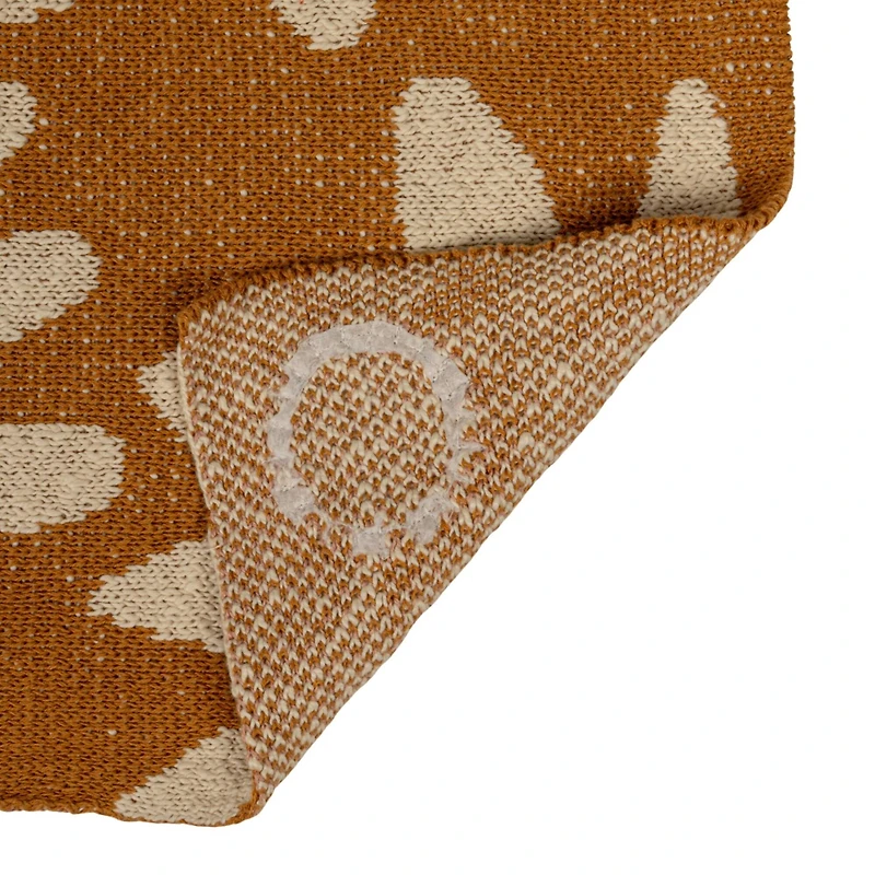 Hello Honey® Flower Prints Cotton Knit Baby Blanket