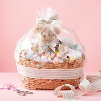 Jumbo Clear Basket Gift Bags by Celebrate It™, 12ct.