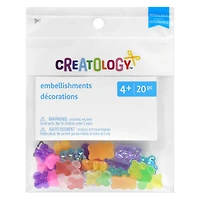 Mixed Gummy Bear Embellishments, 20ct. by Creatology™