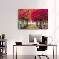 Forest Magic Canvas Giclee