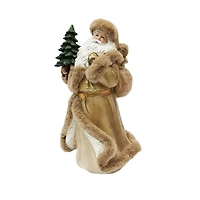 12.5" Santa with Tree Tabletop Décor by Ashland®