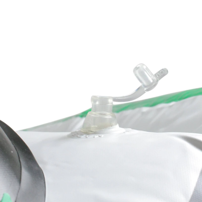 Swim Central 51" Inflatable Green GTX Power Water Bike Swimming Pool Ride on Float