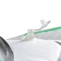 Swim Central 51" Inflatable Green GTX Power Water Bike Swimming Pool Ride on Float