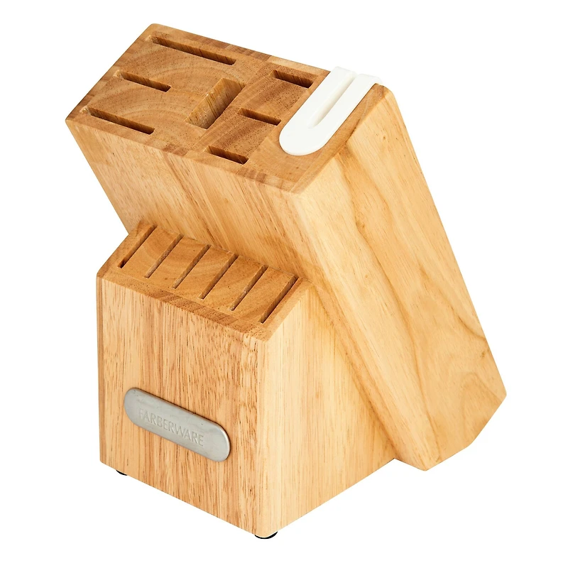 Farberware EdgeKeeper White 14-Piece Cutlery Set