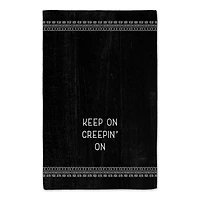 Creep White Mudcloth Tea Towel Set