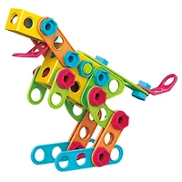 PicassoTiles® 250 Piece Engineering Construction Building Set