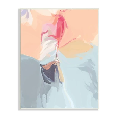 Stupell Industries Abstract Fluid Human Figure Dancing Movement  Wall Plaque