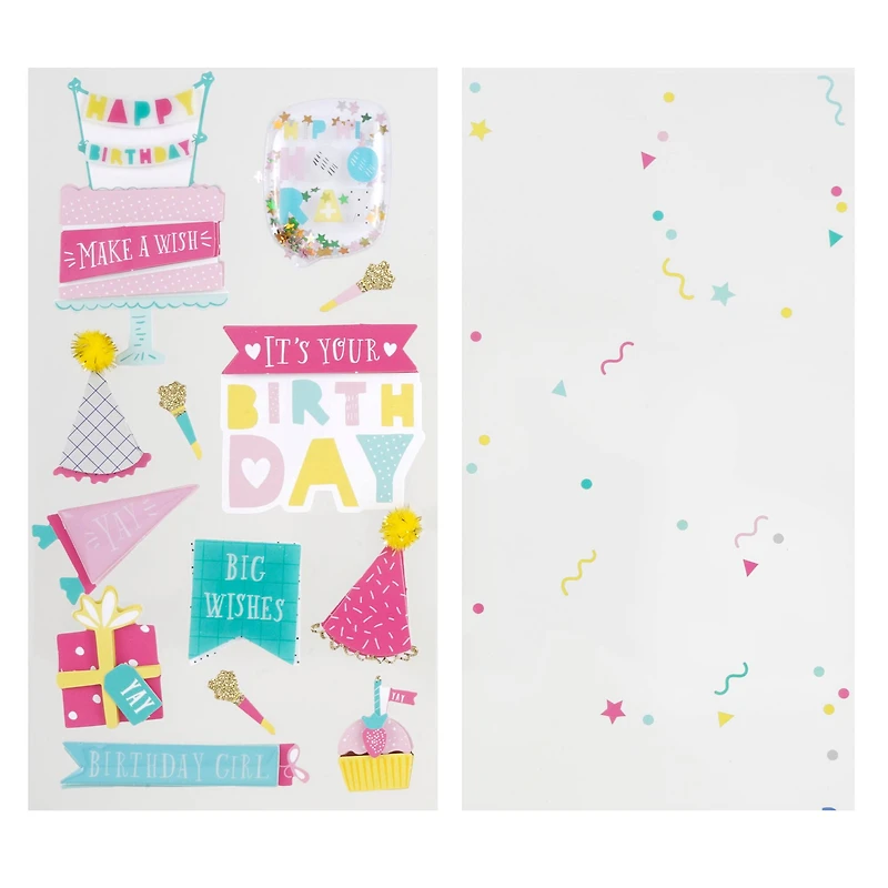 Birthday Stickers by Recollections™