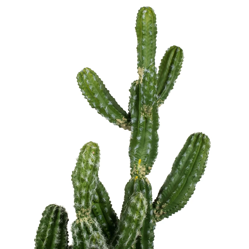 31" Artificial Green Potted Cactus