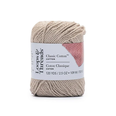 Classic Cotton™ Yarn by Loops & Threads