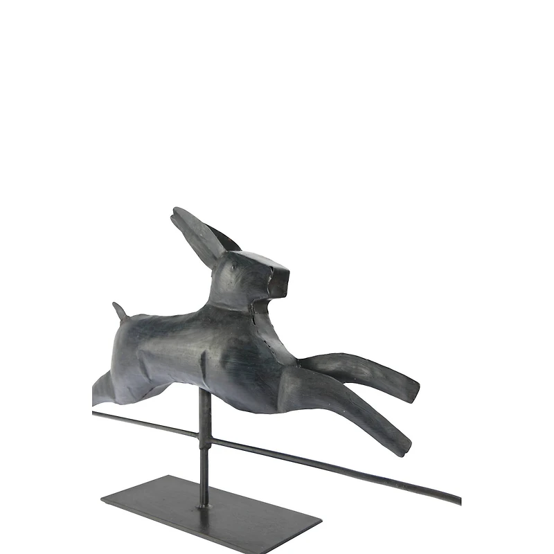 Hello Honey® 30" Leaping Rabbit on Stand