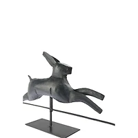 Hello Honey® 30" Leaping Rabbit on Stand