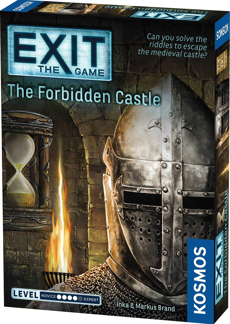 Thames & Kosmos EXIT: The Forbidden Castle Games