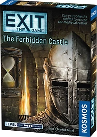 Thames & Kosmos EXIT: The Forbidden Castle Games
