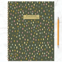TF Publishing 2024 Rain Drops Large Planner