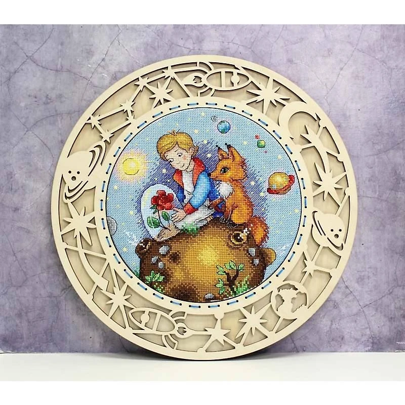 MP Studia Little Prince Cross Stitch Kit