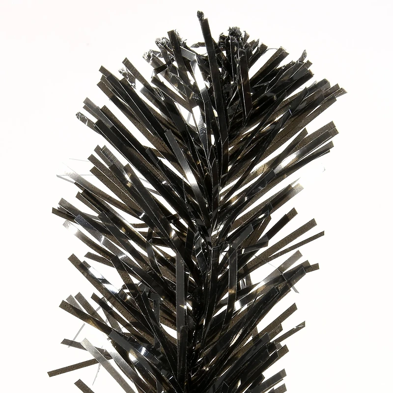 4ft. Pre-Lit Tinsel Artificial Christmas Tree