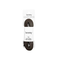 3.1mm Dark Brown Square Leather Cord, 2ct. by Bead Landing™