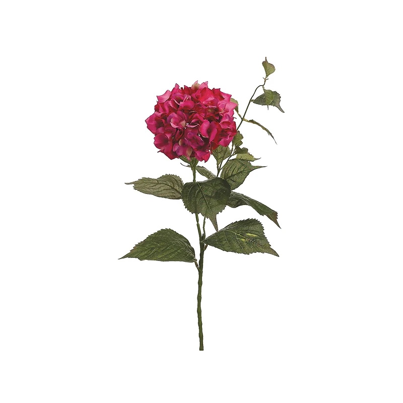 Beauty Pink Hydrangea Spray