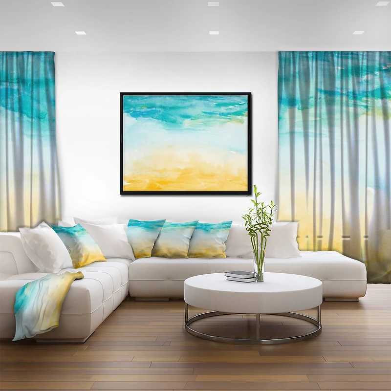 Designart - Soil and Sky Strokes