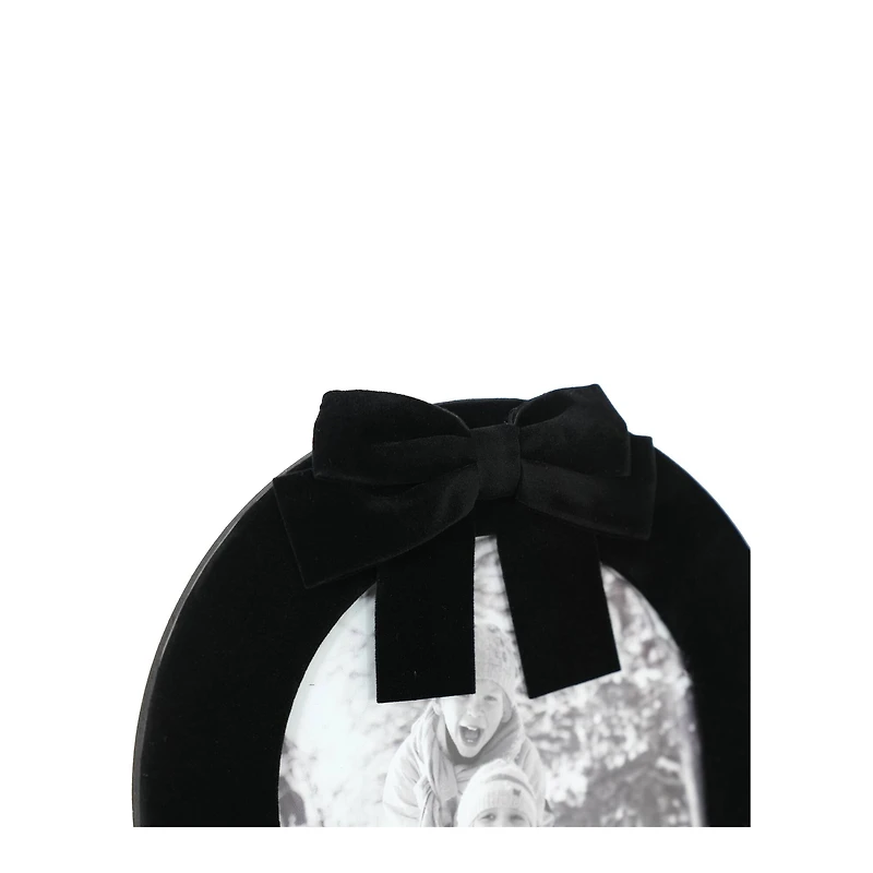5" x 7" Velvet Arch with Bow Frame by Studio Décor