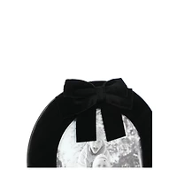 5" x 7" Velvet Arch with Bow Frame by Studio Décor