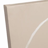 Neutral Medallion 20" x 20" Canvas Wall Art