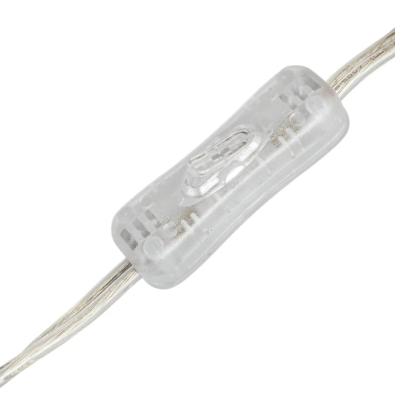 Hello Honey® 20.5" Stoneware Table Lamp with Linen Shade and Inline Switch